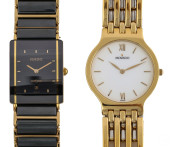 MOVADO & RADO SWISS DESIGNER W