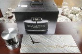 MOVADO REVOLVING DESK CLOCK, B