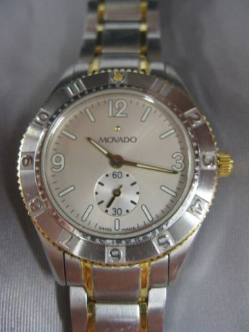 Movado Stainless & Gold