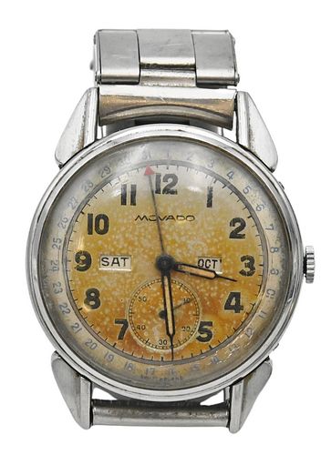 MOVADO STAINLESS VINTAGE MEN'S