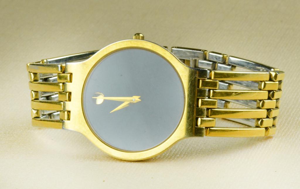 Movado Swiss Men's Goldtone on