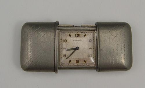 MOVADO TIFFANY & CO. PURSE WATCH: