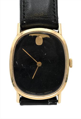MOVADO ZENITH 14 KARAT YELLOW
