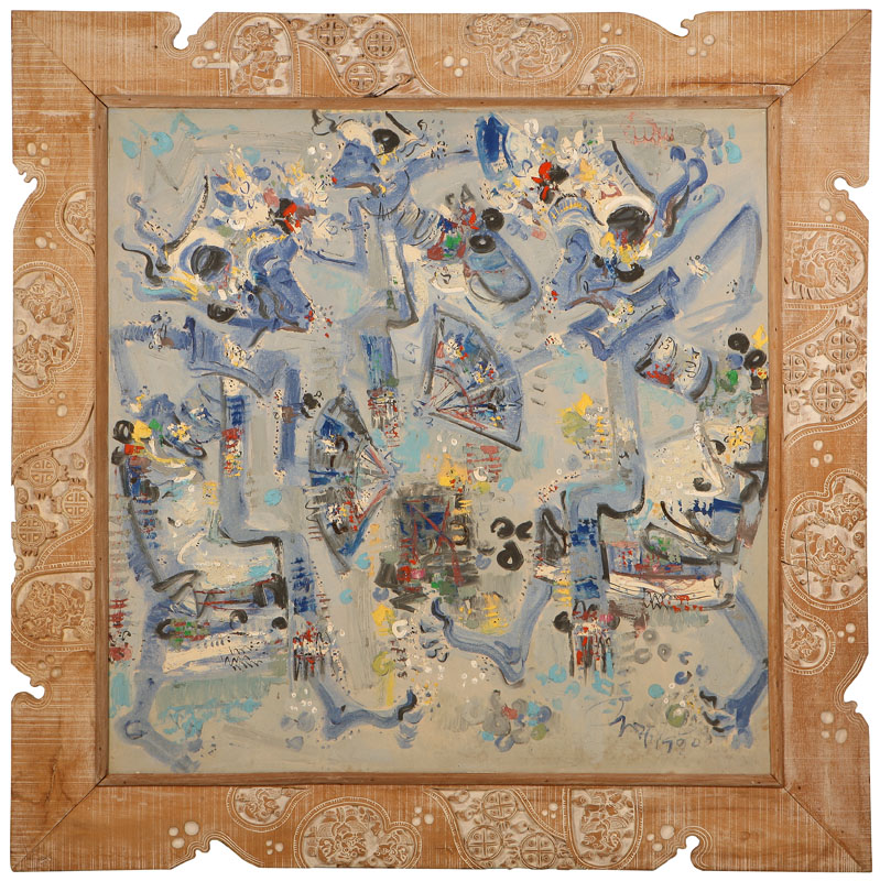''Movement of Legong Dancer'' Three