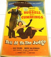 Movie poster advertising 1949