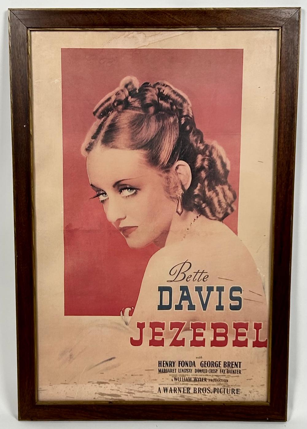 MOVIE POSTER "BETTE DAVIS IN