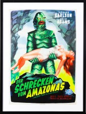 MOVIE POSTER, DER SCHRECKEN VO
