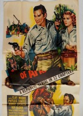 MOVIE POSTER- JUNGLE DRUMS OF