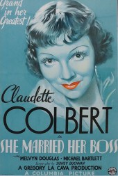 MOVIE POSTER PRINT 'SHE MARRIE
