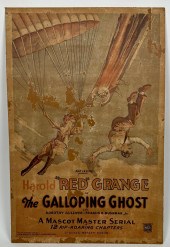 MOVIE POSTER “THE GALLOPING GH