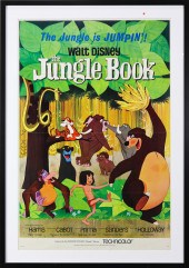 MOVIE POSTER, THE JUNGLE BOOK