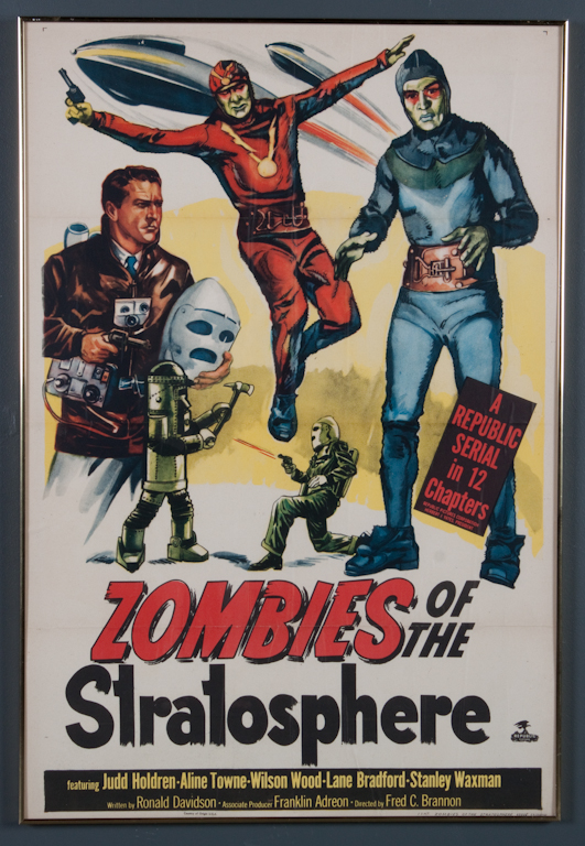 Movie poster: ''Zombies of the
