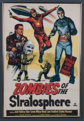 Movie poster: ''Zombies of the