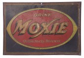 MOXIE TIN ADVERTISING SIGN Vin