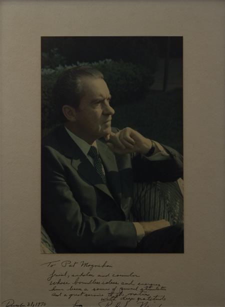 [MOYNIHAN, DANIEL PATRICK] A