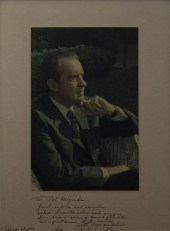 [MOYNIHAN, DANIEL PATRICK] A g