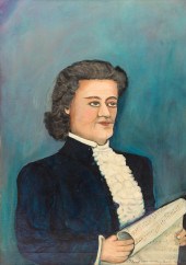 "MOZART" BY FREDERICK WAGENER.
