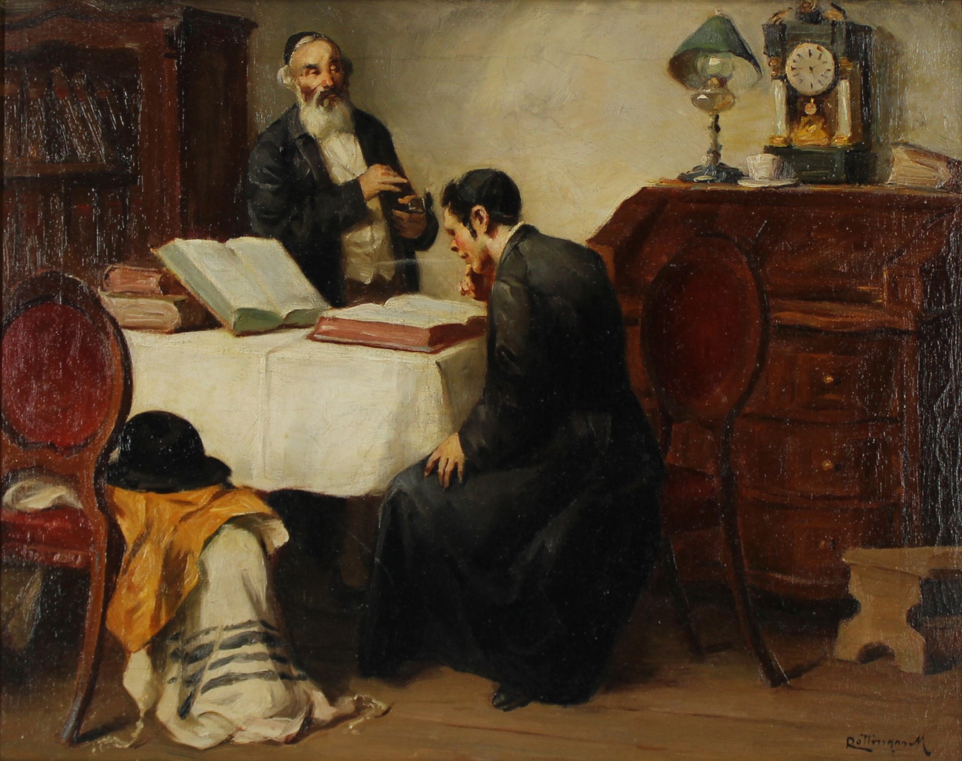 MOZART ROTTMANN (JEWISH,1874-1985).