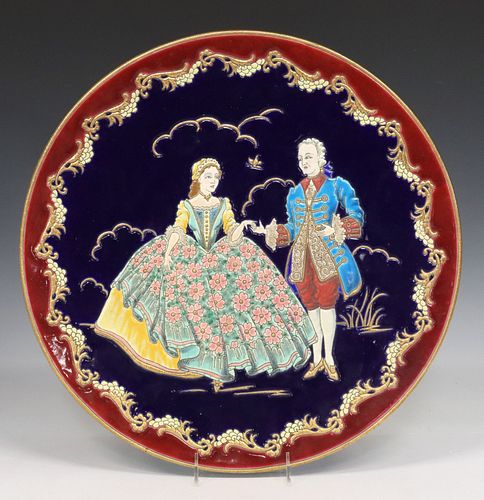 M.P. CHEVALLIER FOR LONGWY COURTING