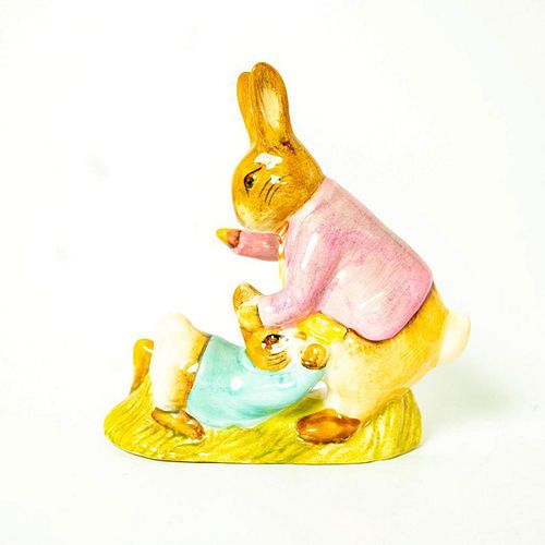 MR. BENJAMIN BUNNY AND PETER RABBIT