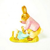 MR. BENJAMIN BUNNY AND PETER R