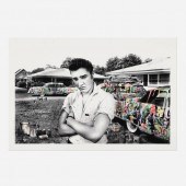 Mr. Brainwash b.1966. Cadillac