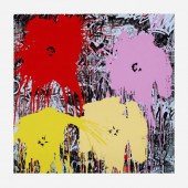 Mr. Brainwash b.1966. Flowarh$