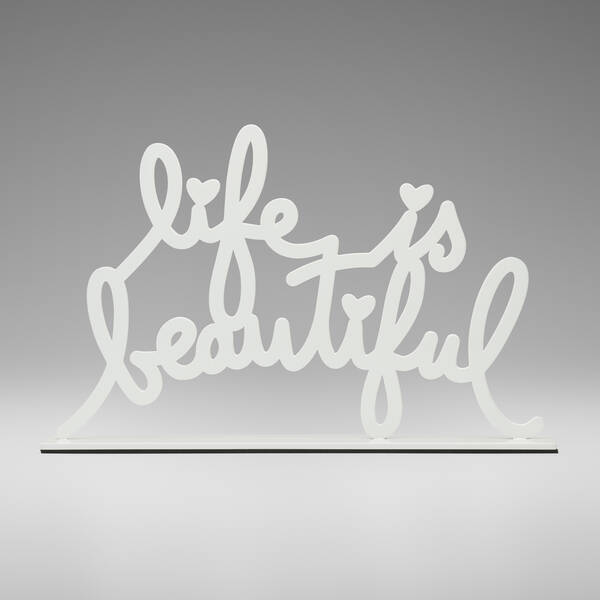 Mr. Brainwash b.1966. Life is