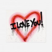 Mr. Brainwash b.1966. Speak fr