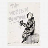Mr. Brainwash b.1966. The Worl