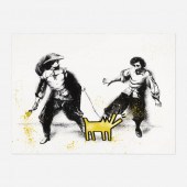Mr. Brainwash b.1966. Watch Ou