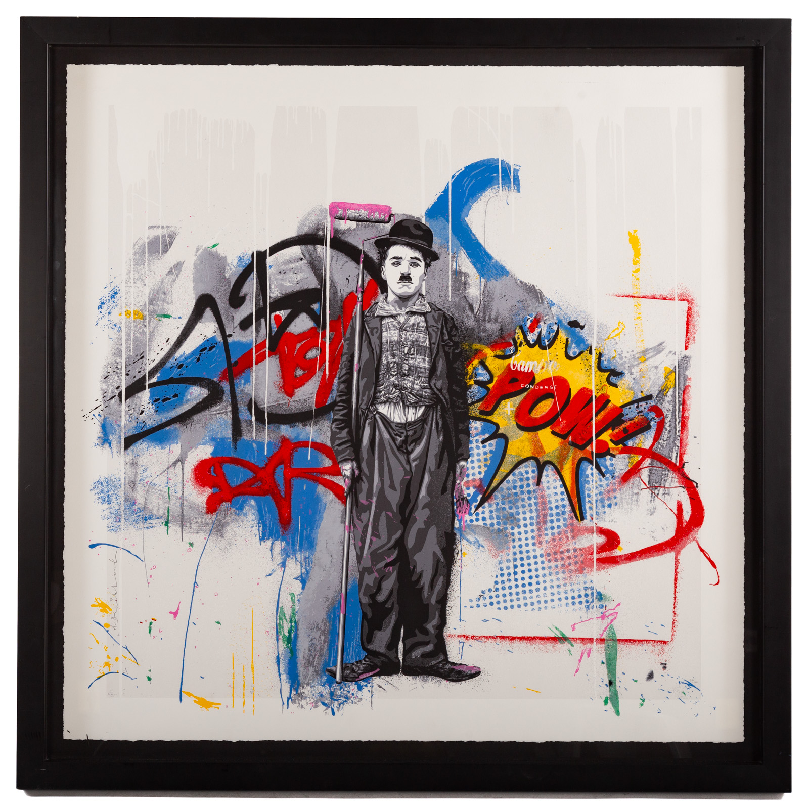 MR. BRAINWASH. "GOLD RUSH,"