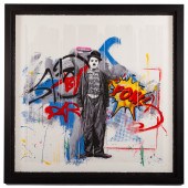 MR. BRAINWASH. "GOLD RUSH," SC