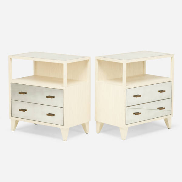Mr. Brown. Oralia nightstands,