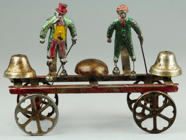 MR. FLIP AND LITTLE NEMO BELL TOY