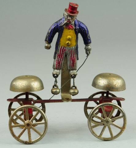 MR. FLIP BELL TOY Watrous scarce