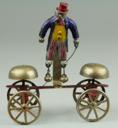 MR. FLIP BELL TOY Watrous scar