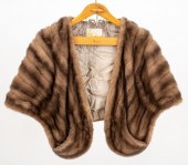MR. HERMAN MINK FUR SHAWL / WR