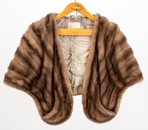 MR. HERMAN MINK FUR SHAWL /