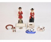 Mr. & Mrs. Snoot-ie Fox cerami