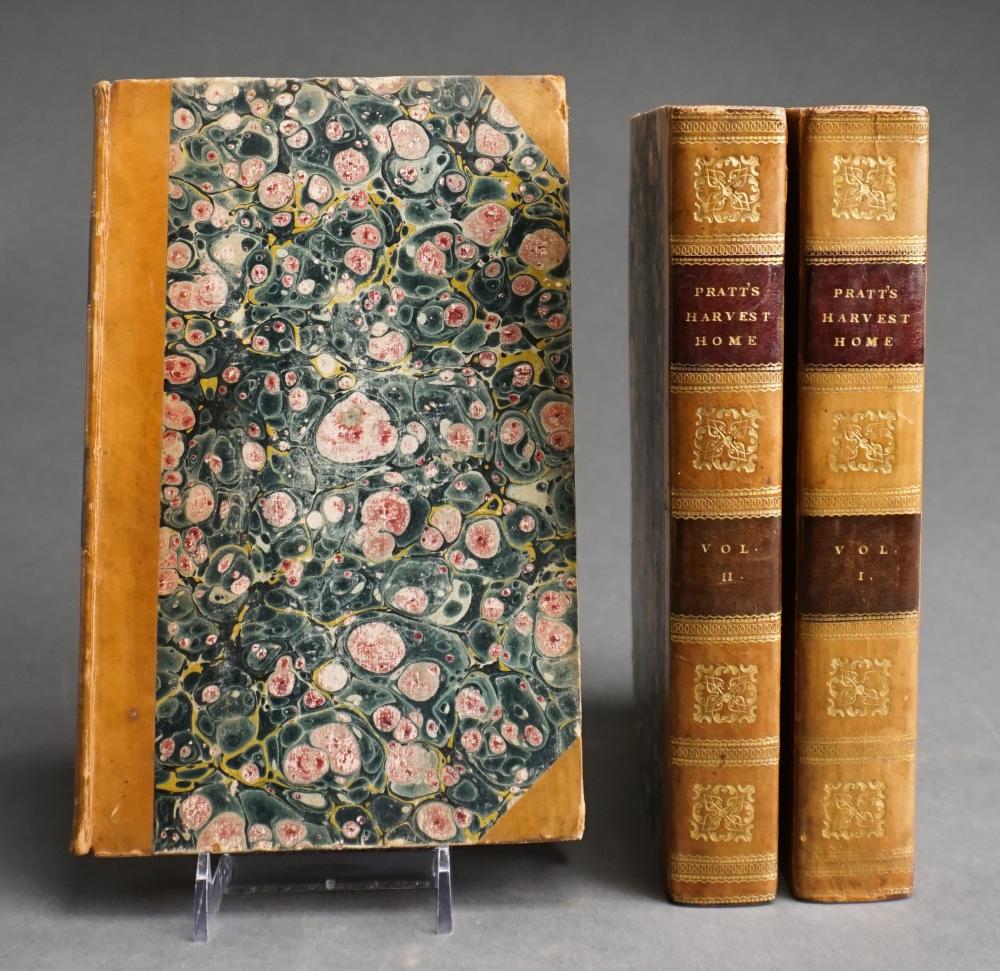 M.R. PRATT, HARVEST HOME, PUBLISHED