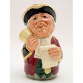 MR. TONSIL THE TOWN CRIER D671