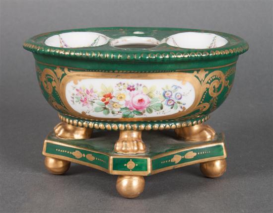 Mre Imple de Sevres decorated