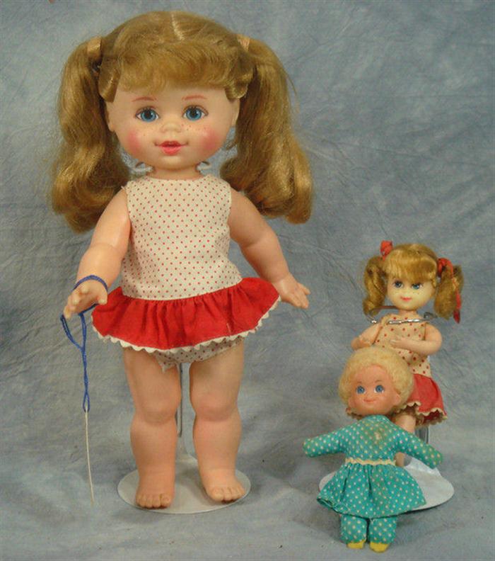 Mrs Beasley Doll Set, 10 and 6