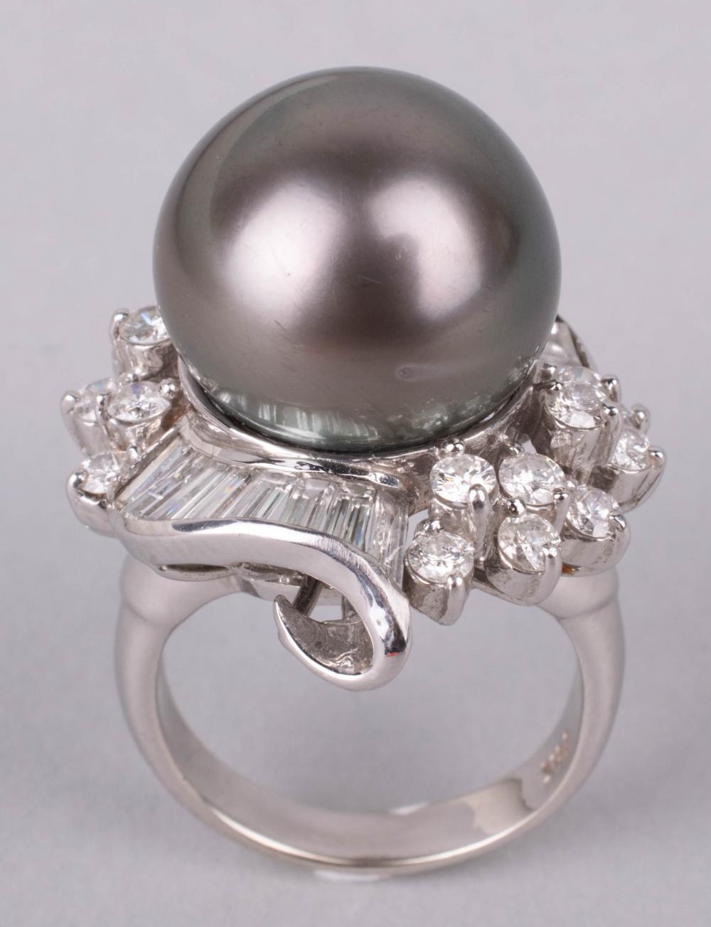 MRS. POWELL'S 2.4 CARAT DIAMOND,