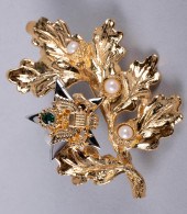 MRS. POWELL'S "ANN HAND" GOLD-