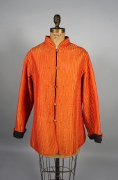 MRS. POWELL'S ORANGE AND BLACK