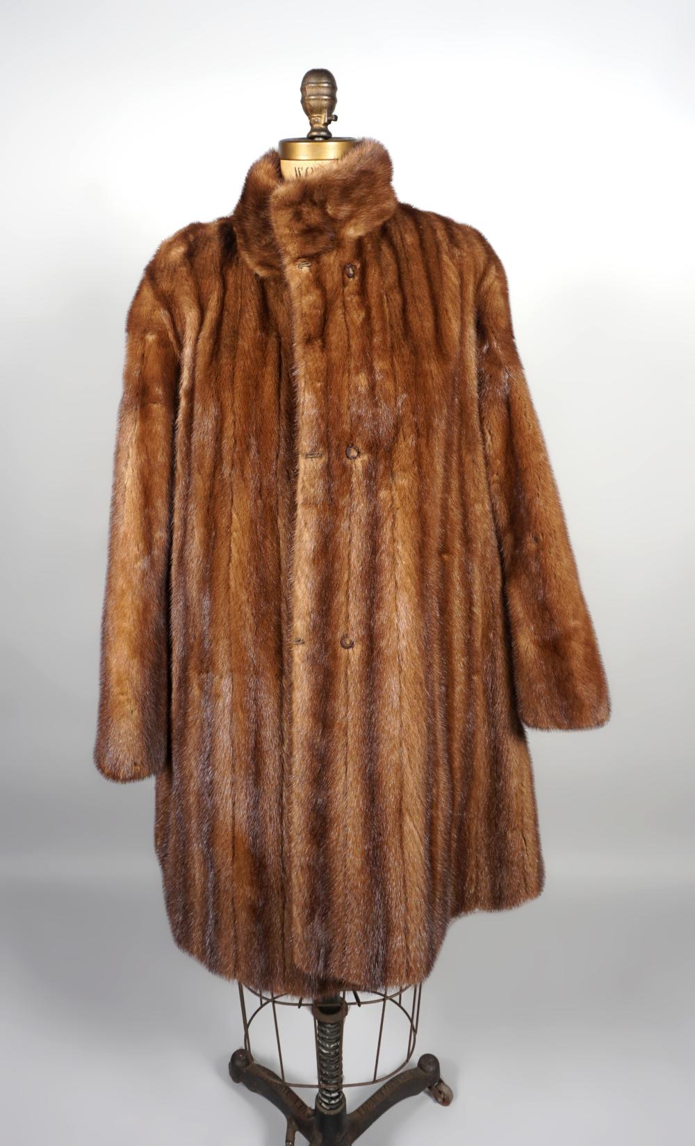MRS. POWELL'S REVERSIBLE MINK