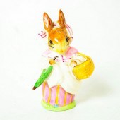 MRS. RABBIT (UMBRELLA OUT) - B