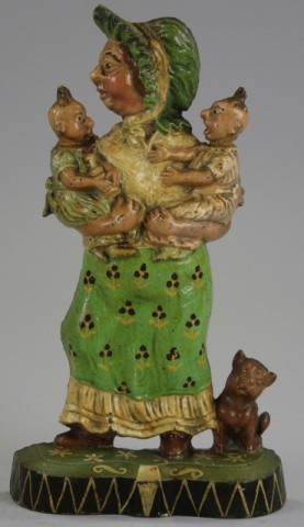 MRS. SLOPER DOORSTOP England